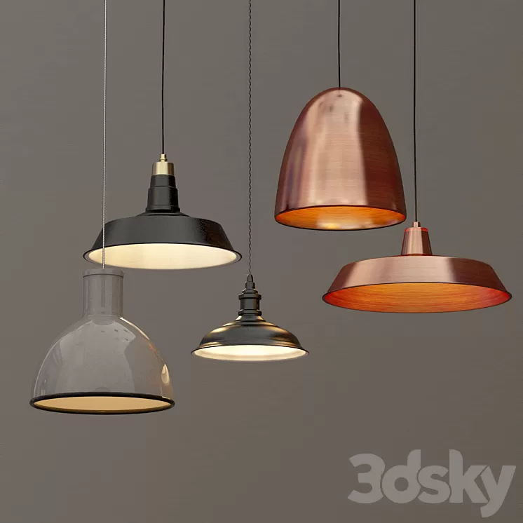 KARWEI Hang lamp 3D Model