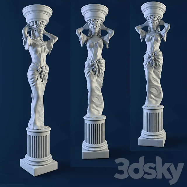 KARYATIDE 3DModel