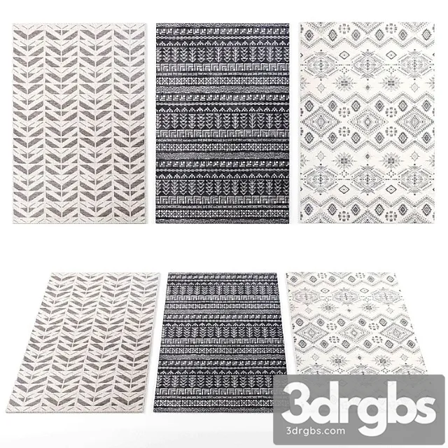 Kas rugs3 3D Model Free