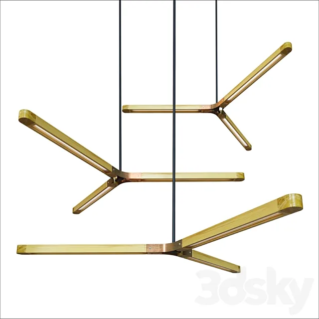 Kasalong pendant lamp 3DModel