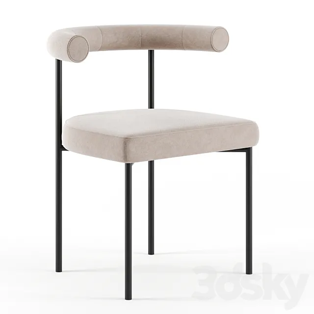 Kashmir chair by Resident 3DModel