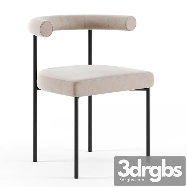 Kashmir chair by resident