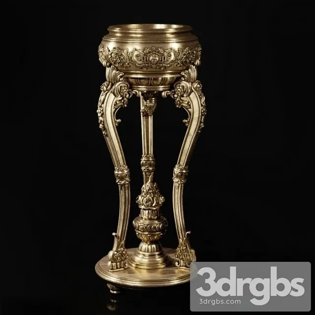 Kashpo Belloni Classico 2963 3D Model Free