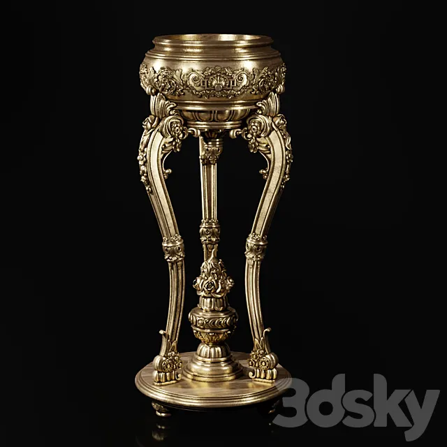 Kashpo Belloni Classico 2963 3D Model