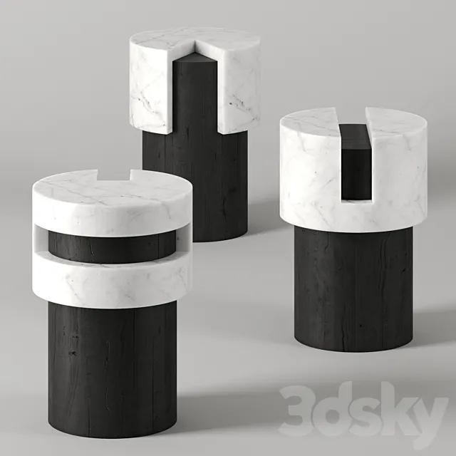 Kask tables by Stephane Parmentier Free Download