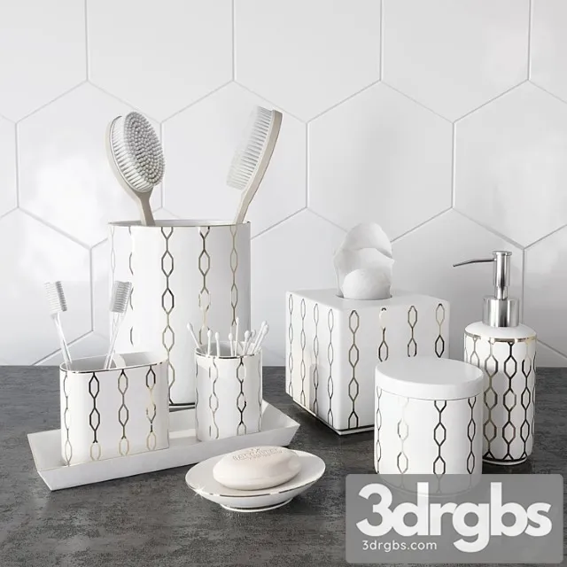 Kassatex Cadena Acd Accessory Kit 3D Model Free