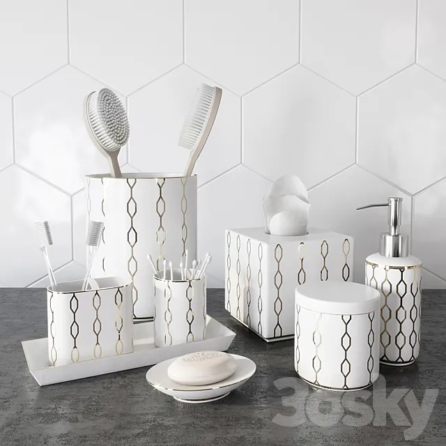 Kassatex Cadena ACD Accessory Kit 3DModel