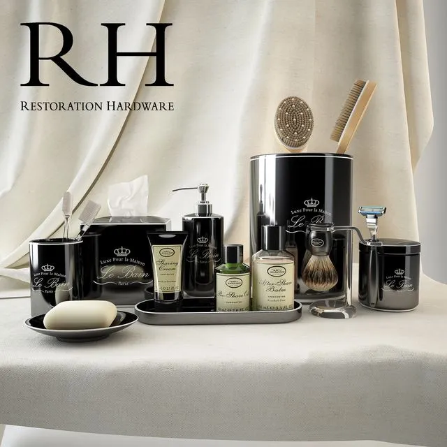 Kassatex Le Bain Black 3D Model