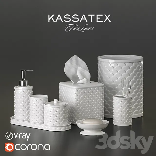 KASSATEX - SCALA ACCESSORIES 3D Model
