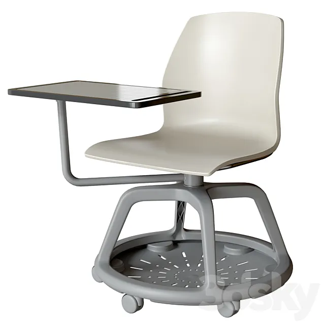 Kastel Kalea tablet chair 3D Model