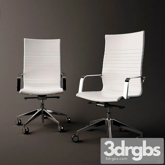 Kastel Kruna Office Chair 3D Model Free