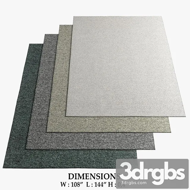 Kasthall Rugs 543 1 3D Model Free