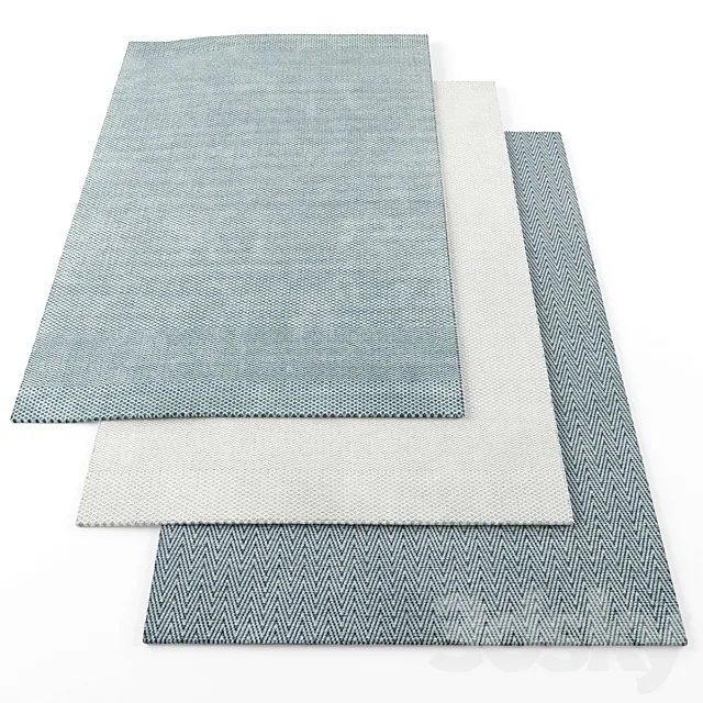 Kasthall rugs7 3D Model