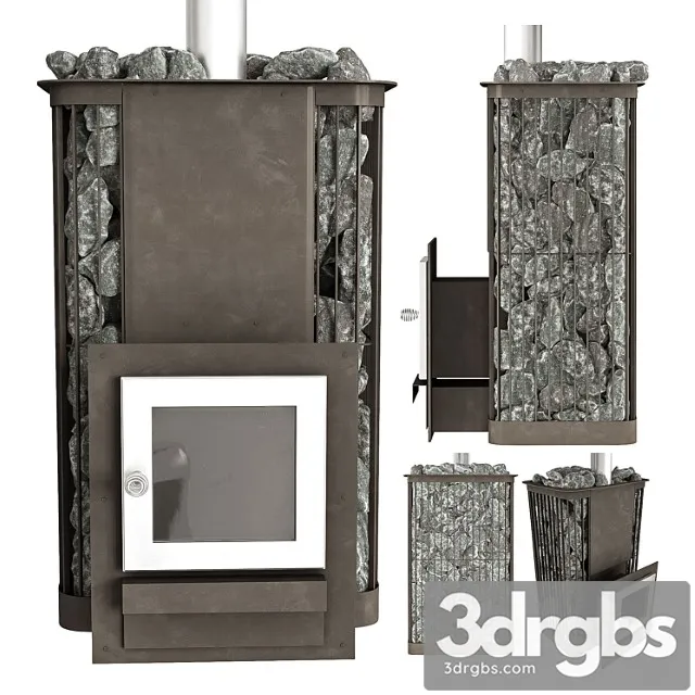 Kastor saga 27 oven 3D Model Free