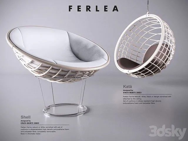 Kata and shell 3D Model