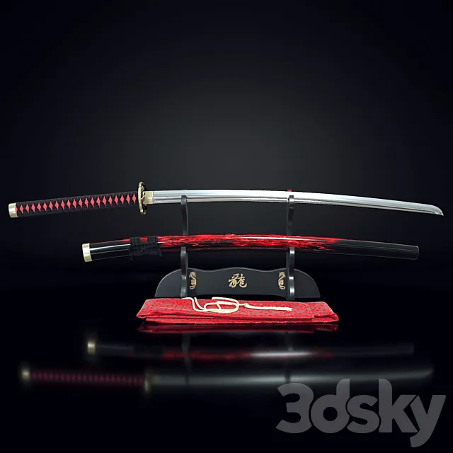 katana 3DModel