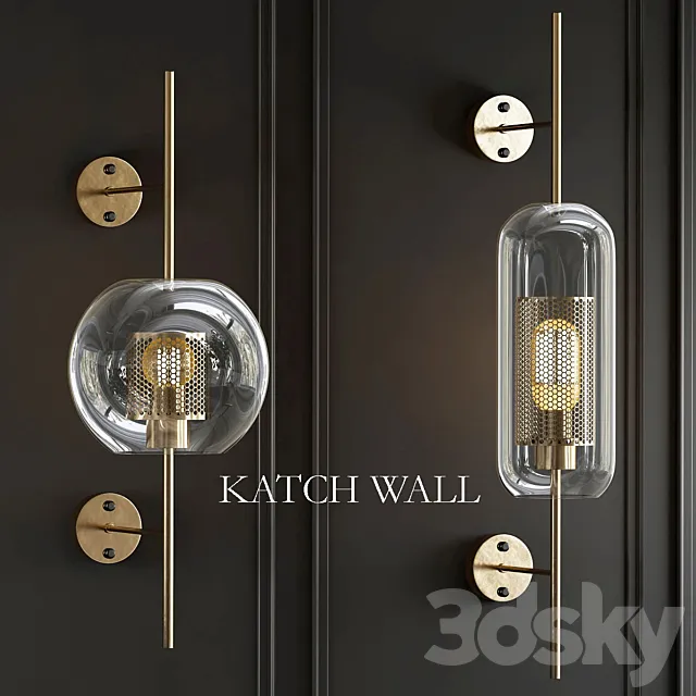 Katch Wall 3DModel