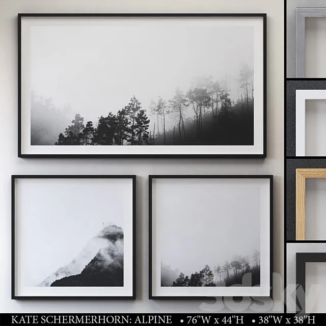 KATE SCHERMERHORN ALPINE 3DModel