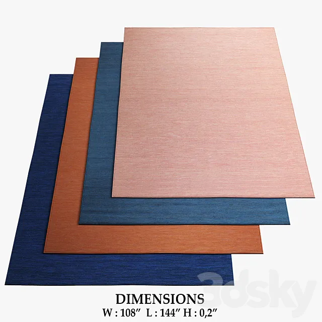 Kateha Rugs_421 3D Model