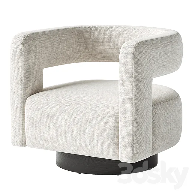 Katharine Armchair 3D Model