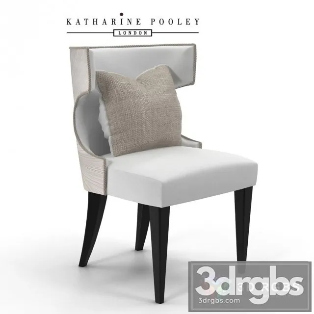 Katharine Pooley Danube Chair 3D Model Free