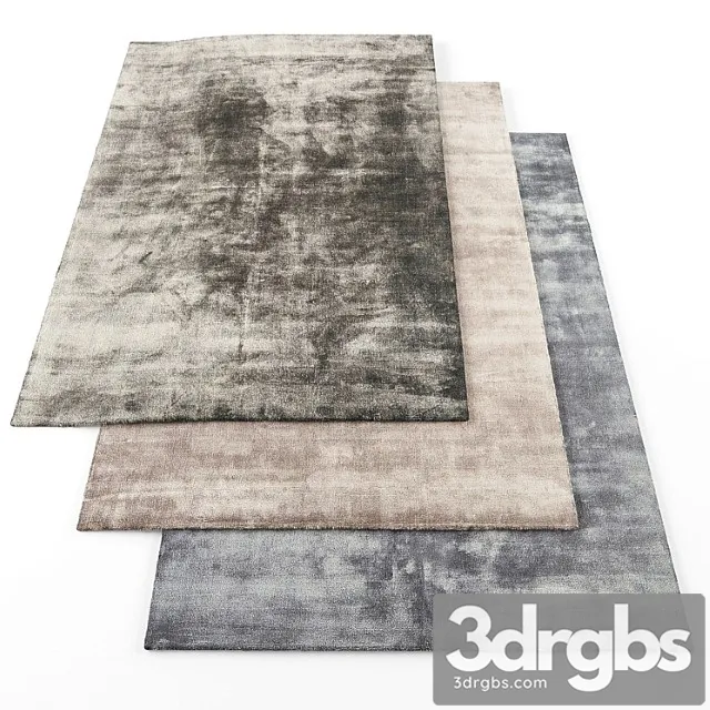 Katherine carnaby chrome rugs1 3D Model Free