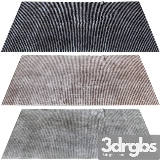 Katherine Carnaby Chrome Stripe 3D Model Free