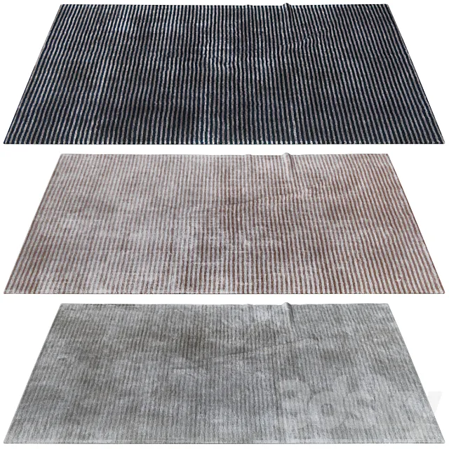 Katherine Carnaby CHROME STRIPE 3D Model