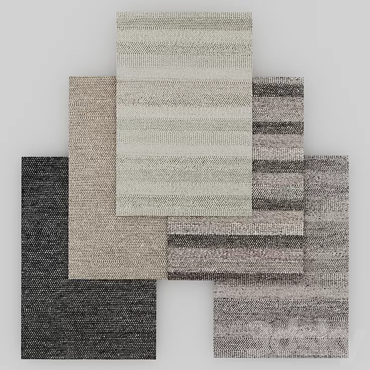 Katherine Carnaby Coast Set 3D Model