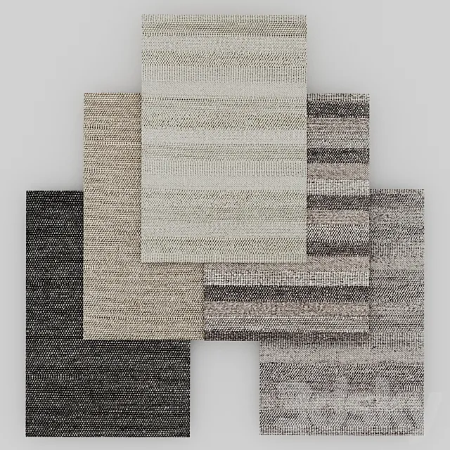 Katherine Carnaby Coast Set 3DModel