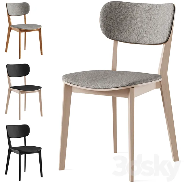 KATO CHAIR by Rowico Home 3D Model