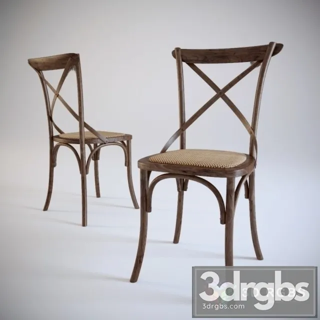 Katrina Rivatti Chair 3D Model Free