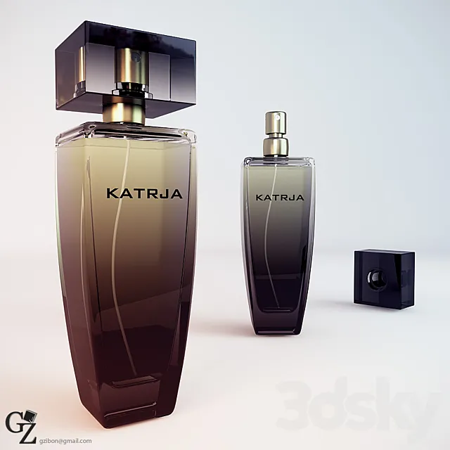 Katrja 3D Model