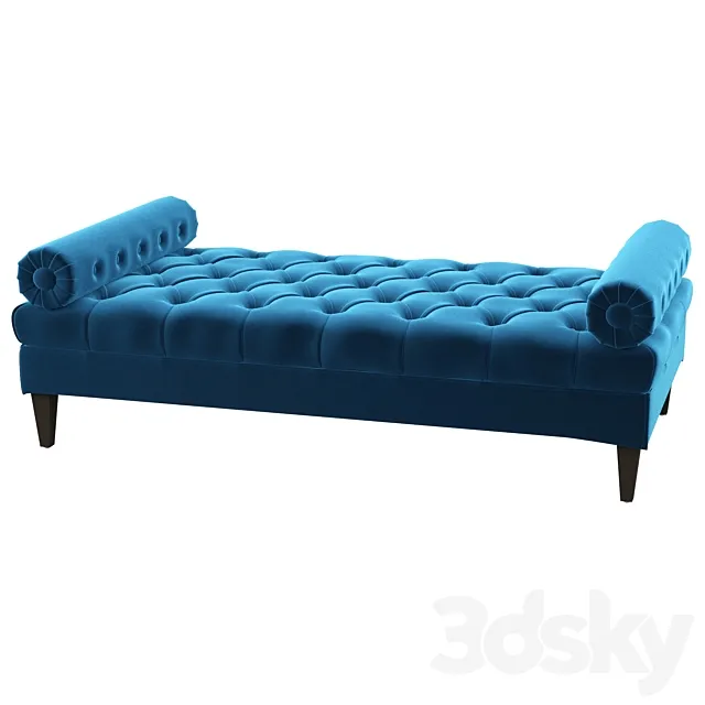 Katz Bedroom Bench 3DModel