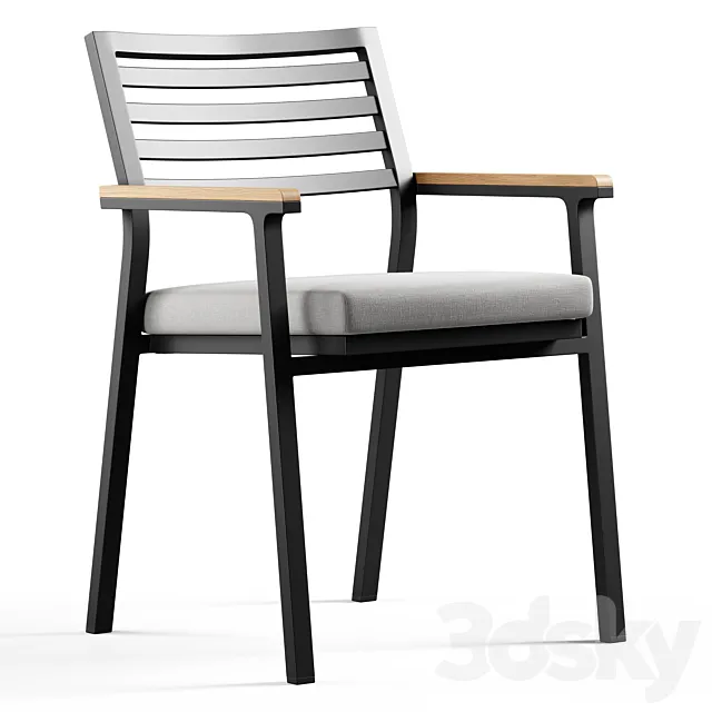 Kave Home - Bona Chair 3D Model