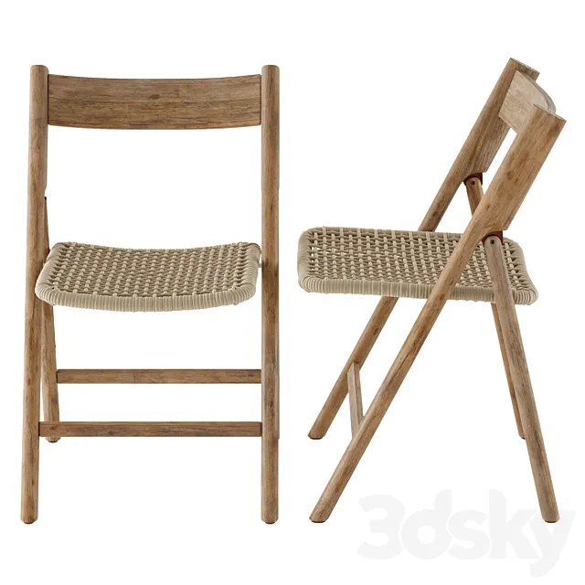 kave home dandara wood folding chair Free Download