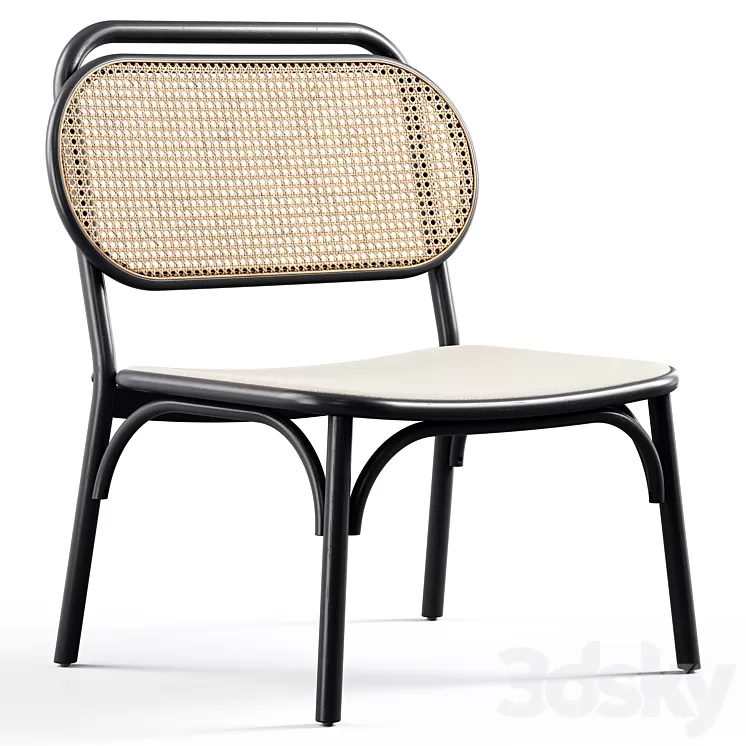 Kave Home - Doriane - Armchair 3D Model Free