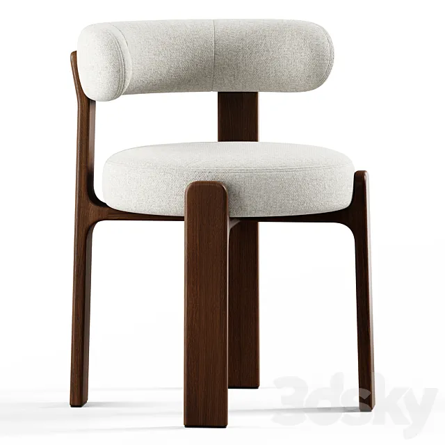 Kave Home – Granite chair 3D Model
