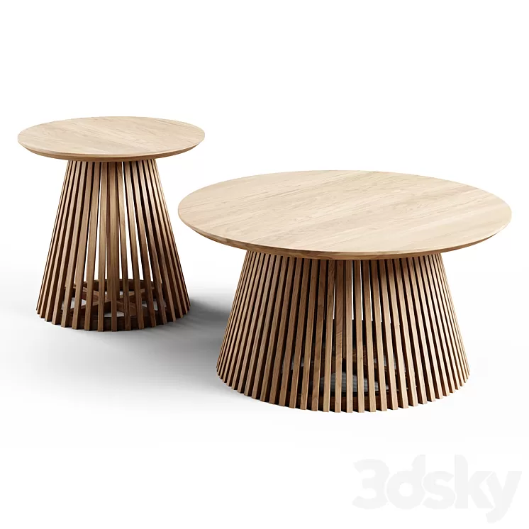 Kave Home – Jeanette Set 3D Model