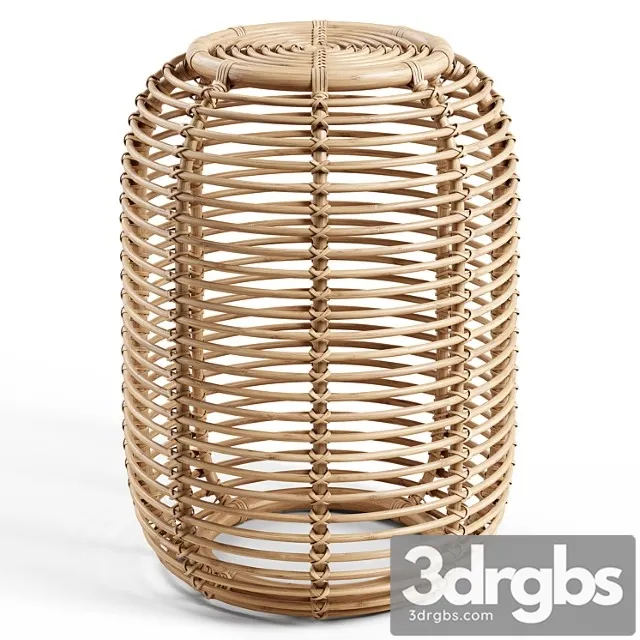 Kave Home Kahana 46 cm 3D Model Free