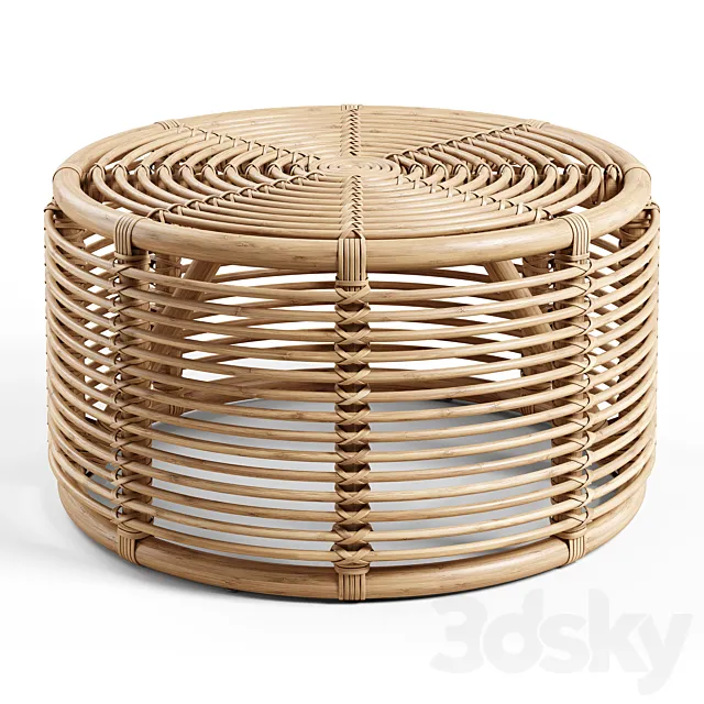 Kave Home - Kahana 66 cm 3D Model