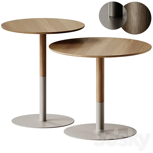 Kave Home Watch Coffee Table 3D Model