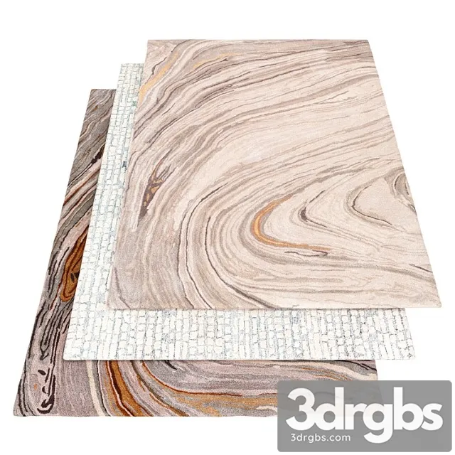 Kavita Rug 3D Model Free