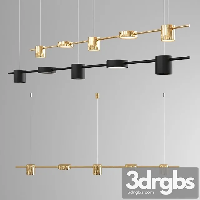 Kawa 5 brass 3D Model Free