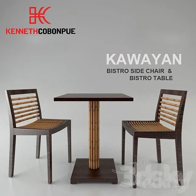 Kawayan 3D Model
