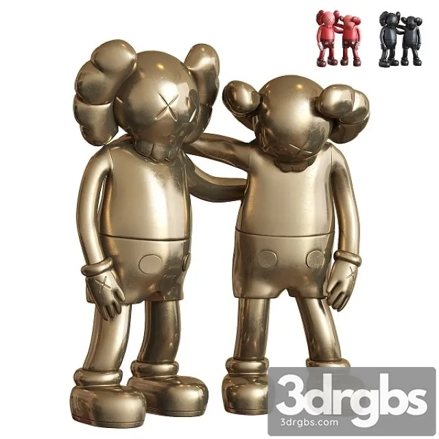 Kaws 3D Model Free