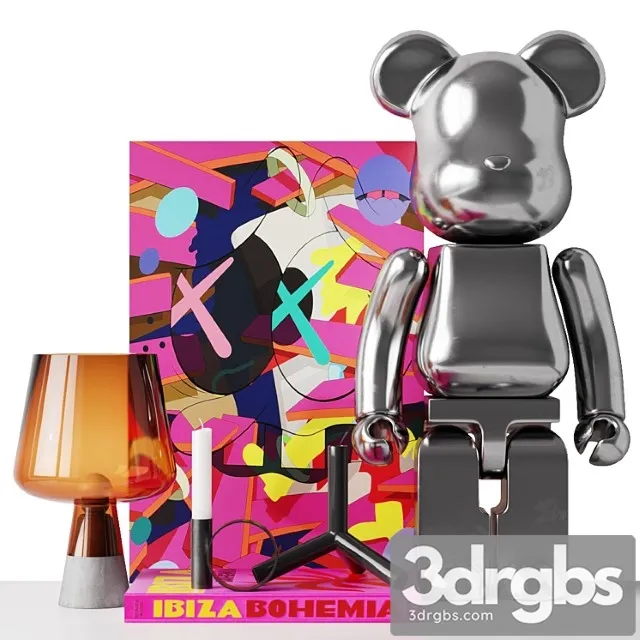 Kaws 3D Model Free