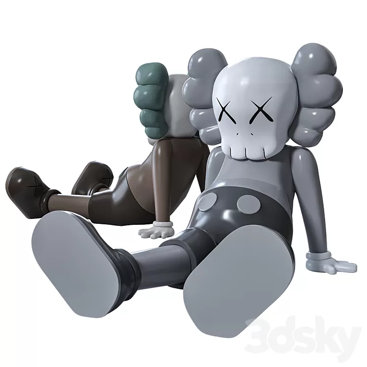 Kaws 3D Model