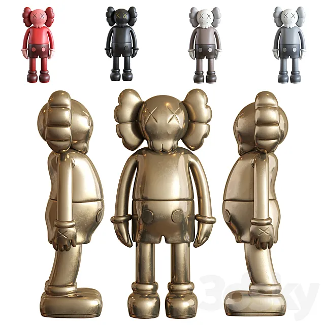 Kaws 3DModel
