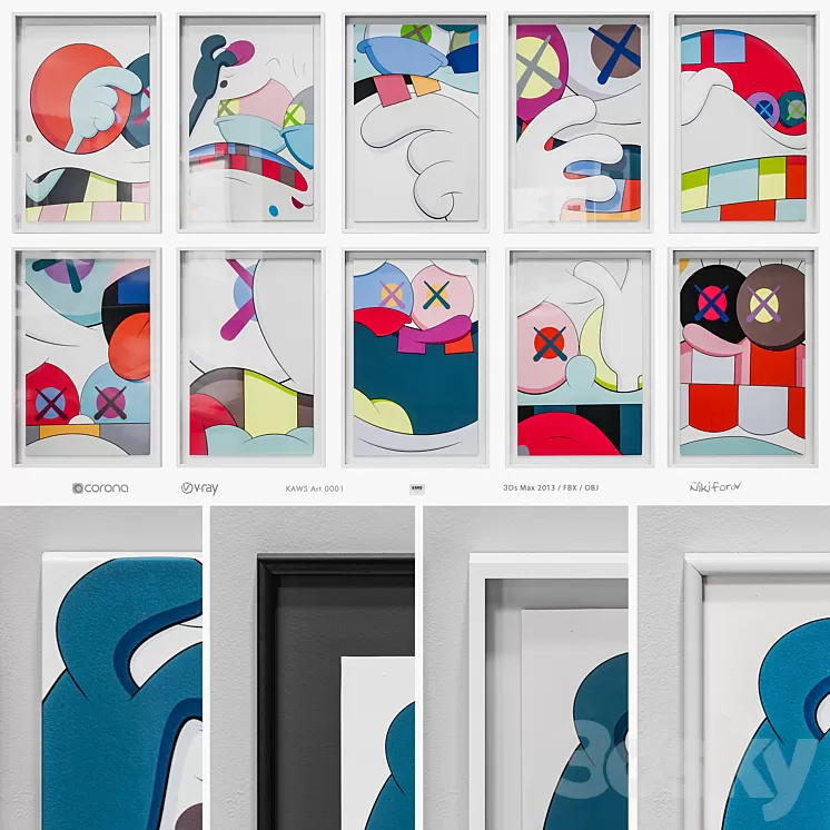 KAWS Art 0001